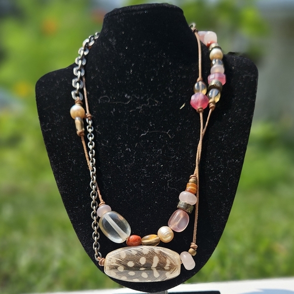 Peyote Bird Jewelry - Peyote Bird Beaded Necklace, Long, NWT